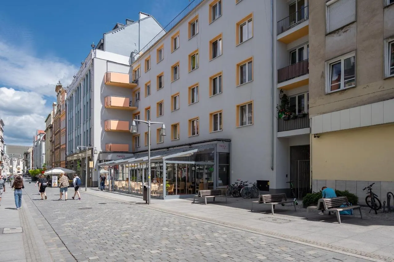 Market Square Corner Apartment Kuznicza By Noclegi Renters Wrocław Polen